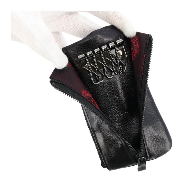 レビュー投稿で+5％還元】オロビアンコ キーケース ALL BLACK SERIES