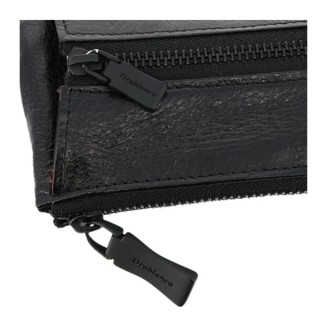 レビュー投稿で+5％還元】オロビアンコ キーケース ALL BLACK SERIES
