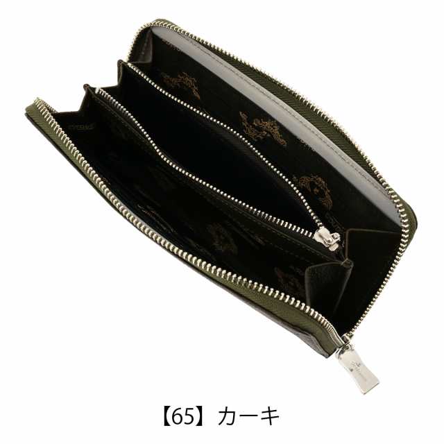 【レビュー投稿で+5％還元】オロビアンコ 長財布 ラウンドファスナー 本革 メンズ ポインテッド ORS-132220 日本製 Orobianco | 牛革 レザー 開運 一粒万倍日 父の日_fz
