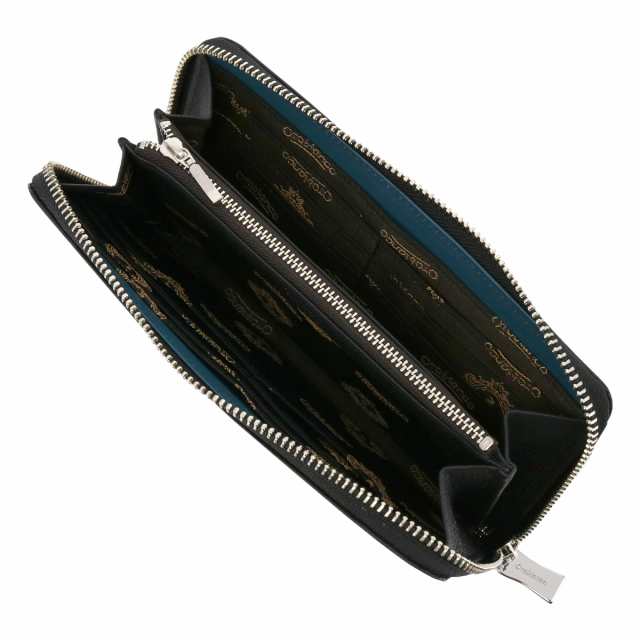 【レビュー投稿で+5％還元】オロビアンコ 長財布 ラウンドファスナー 本革 メンズ ポインテッド ORS-132220 日本製 Orobianco | 牛革 レザー 開運 一粒万倍日 父の日_fz