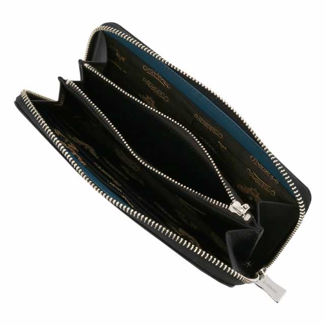 【レビュー投稿で+5％還元】オロビアンコ 長財布 ラウンドファスナー 本革 メンズ ポインテッド ORS-132220 日本製 Orobianco | 牛革 レザー 開運 一粒万倍日 父の日_fz