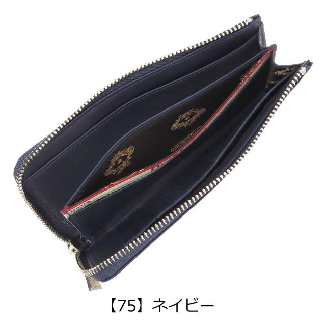 【レビュー投稿で+5％還元】オロビアンコ 長財布 メンズ レディースORS-172920 Orobianco 牛革 本革 日本製 L字ファスナー PRESA_11