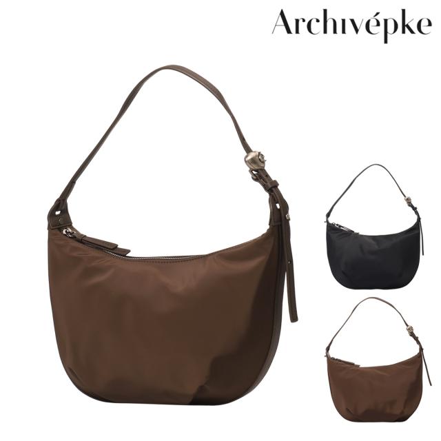 【レビュー投稿で+5％還元】アーカイブエプク ハンドバッグ レディース ovbax25102 Archivepke | 韓国 Luv moon bag 三日月型 ブランド 肩掛け
