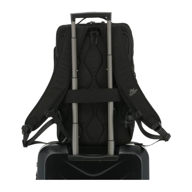 【レビュー投稿で+5％還元】ピーアイディ ビジネスリュック 25L B4 メンズ トラビ  PAK302 PID | リュック ビジネスバッグ 3WAY ブリーフケース 撥水 通勤 出張 クリスマス_mp レビュー投稿で+5％還元】ピーアイディ ビジネスリュック 25L B4