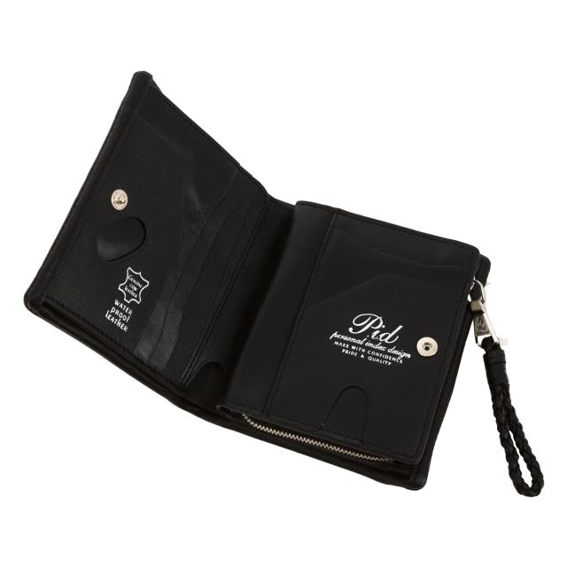 【レビュー投稿で+5％還元】ピーアイディー 二つ折り財布 エクリール メンズ PAZ2001 PID ecrire 本革 牛革 レザー 撥水 P.I.D 開運 一粒万倍日 クリスマス_mp レビュー投稿で+5％還元】ピーアイディー 二つ折り財布 エクリール