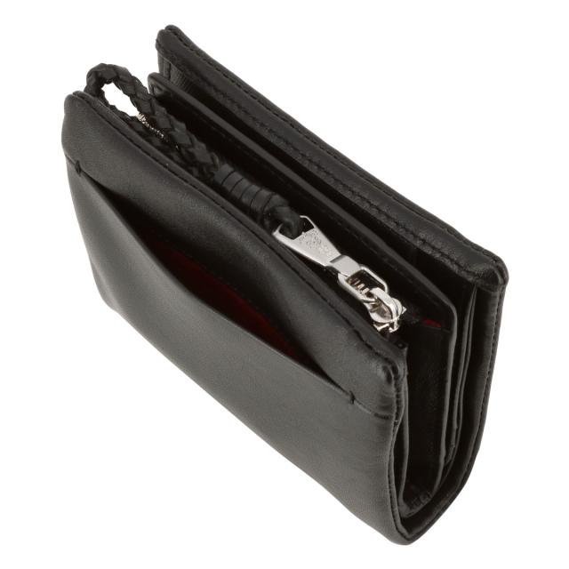 レビュー投稿で+5％還元】ピーアイディー 二つ折り財布 エクリール