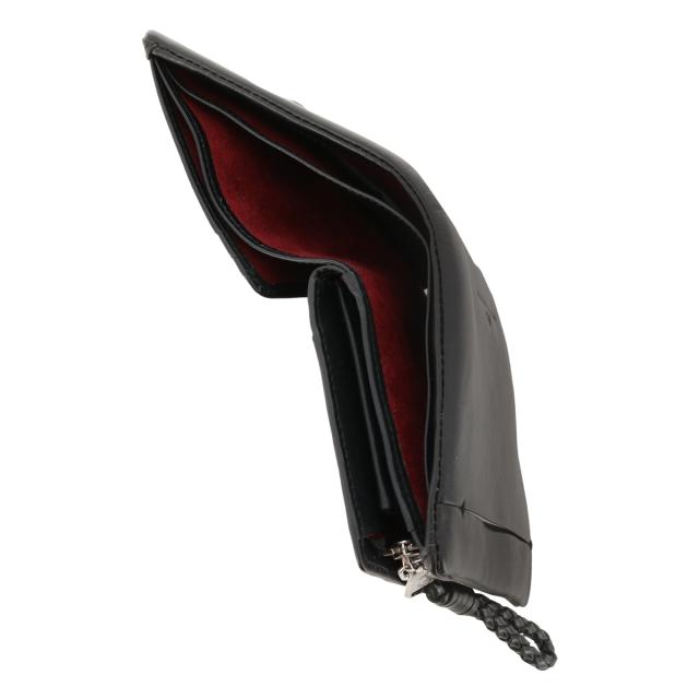 レビュー投稿で+5％還元】ピーアイディー 二つ折り財布 エクリール