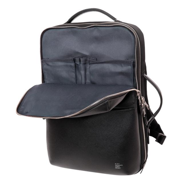 【レビュー投稿で+5％還元】ピーアイディー ビジネスバッグ A4 2WAY ポリエステルツイルPVC×牛革(ゼブー牛)×ツイルコットン メンズ  pbc104 brina(ブリーナ) PID 通勤 クリスマス_mp ピーアイディー ビジネスバッグ A4 2WAY ポリエステルツイルPVC×牛革