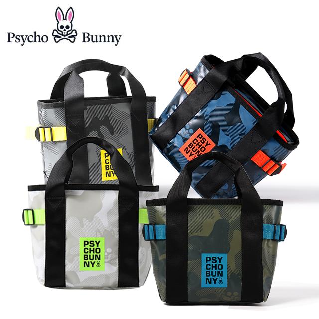 【レビュー投稿で+5％還元】サイコバニー ゴルフ カートトート ゴルフトート ラウンドトート メンズ PBMG2SE3 カジュアルテクノアーツ Psycho Bunny ミニトート ゴルフバッグ sh_of agesugi_sfa クリスマス_mp