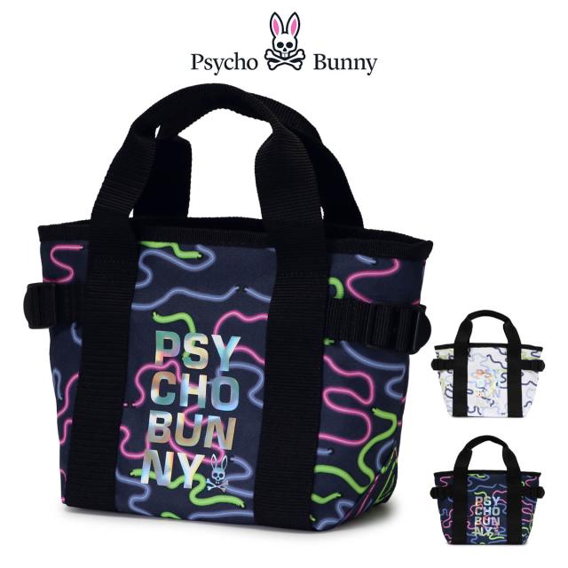 【レビュー投稿で+5％還元】サイコバニー ゴルフ カートトート ラウンドバッグ ラウンドトート メンズ PBMG3SB5 CASUAL TECNOART Psycho Bunny sh_of agesugi_sfa クリスマス_mp