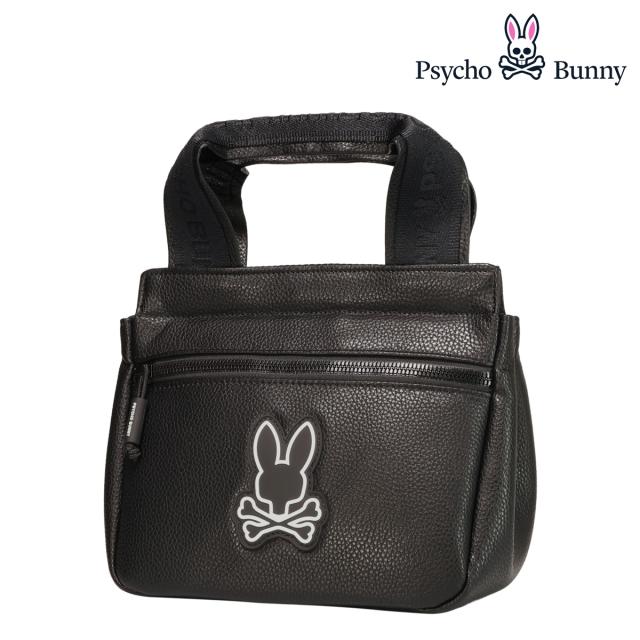 サイコバニー ゴルフ ラウンドバッグ MONOTONE EDITION カートバッグ メンズ レディースPBMG5FB3 Psycho Bunny カートトート ミニトート ゴルフトート 軽量