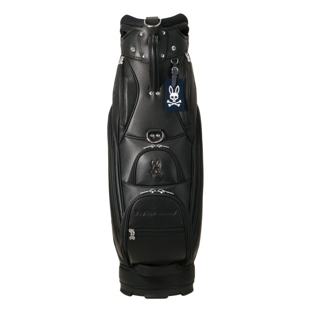 PSYCHO BUNNY ゴルフバッグ ブラック