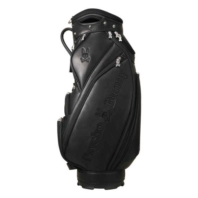 PSYCHO BUNNY ゴルフバッグ ブラック
