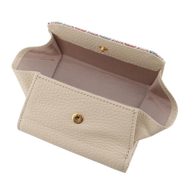 【レビュー投稿で+5％還元】エフィー 二つ折り財布 レディース 友禅文庫 PD3-18 efffy｜札入れ 小銭入れ 牛革 日本製 開運 一粒万倍日 クリスマス_mp クリスマス_wp レビュー投稿で+5％還元】エフィー 二つ折り財布 レディース 友禅文庫