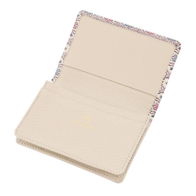 レビュー投稿で+5％還元】エフィー 名刺入れ レディース 友禅文庫 PD3