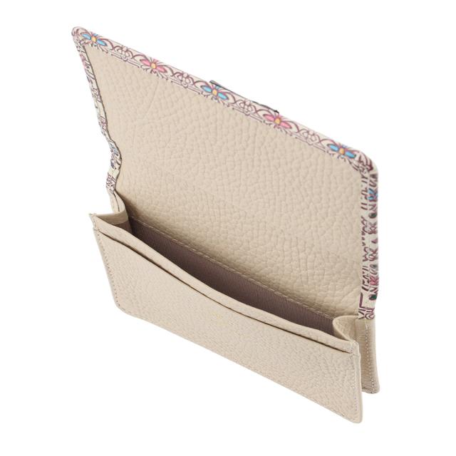 【レビュー投稿で+5％還元】エフィー 名刺入れ レディース 友禅文庫 PD3-19 efffy｜カードケース 牛革 日本製 クリスマス_mp クリスマス_wp レビュー投稿で+5％還元】エフィー 名刺入れ レディース 友禅文庫 PD3