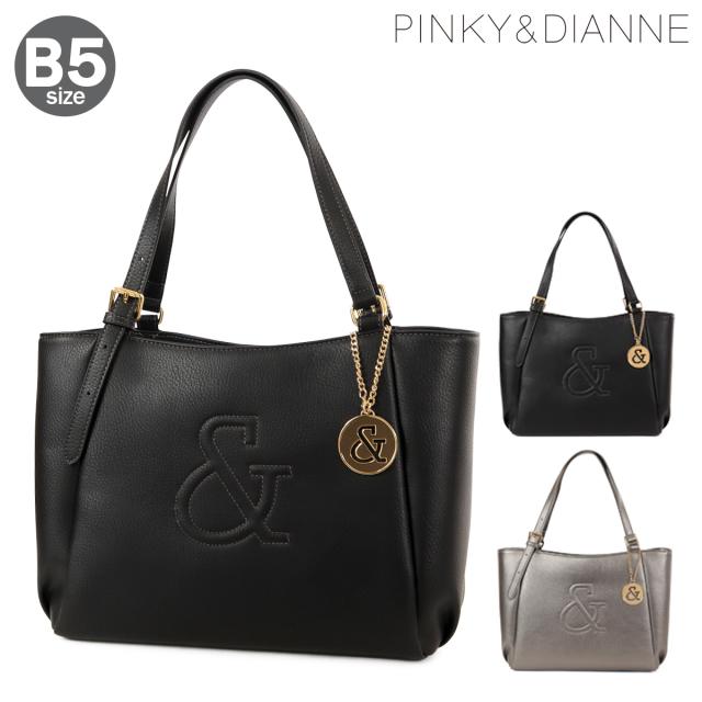 【レビュー投稿で+5％還元】ピンキーアンドダイアン トートバッグ レディース PDLHGKH1 ピロー PINKY&DIANNE チャーム 肩掛け 通勤