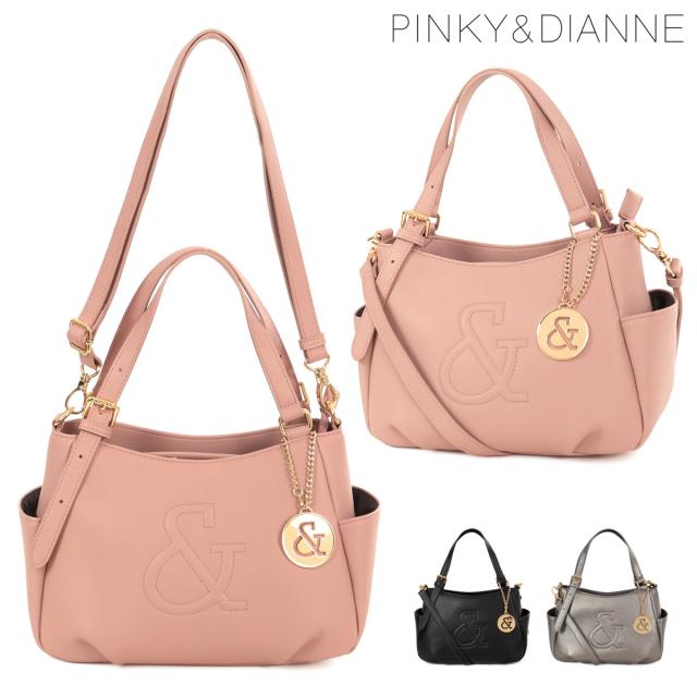 ピンキーアンドダイアン 2WAY ハンドバッグ ショルダーバッグ レディース PDLHGKH2 ピロー PINKY&DIANNE チャーム