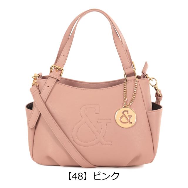 ピンキーアンドダイアン 2WAY ハンドバッグ ショルダーバッグ レディース PDLHGKH2 ピロー PINKY&DIANNE チャーム_13