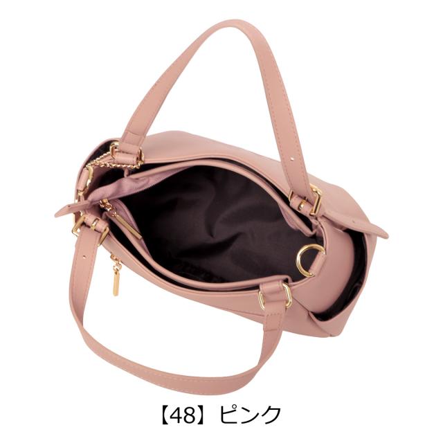 ピンキーアンドダイアン 2WAY ハンドバッグ ショルダーバッグ レディース PDLHGKH2 ピロー PINKY&DIANNE チャーム_14