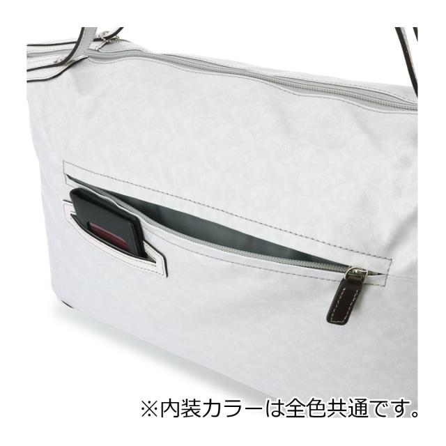 【レビュー投稿で+5％還元】ペレボルサ ボストンバッグ 撥水 大きめ レディース 日本製 4312 アライブ PELLE BORSA 旅行 ジム 肩掛け 斜め掛け 大容量_7