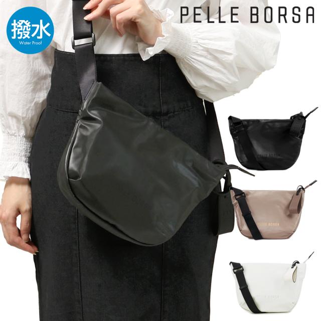 【レビュー投稿で+5％還元】ペレボルサ ショルダーバッグ 軽量 チアーズ レディース 4686 PELLE BORSA ミニショルダー 斜め掛け 撥水 抗菌 防臭 旅行 クリスマス_mp クリスマス_wp