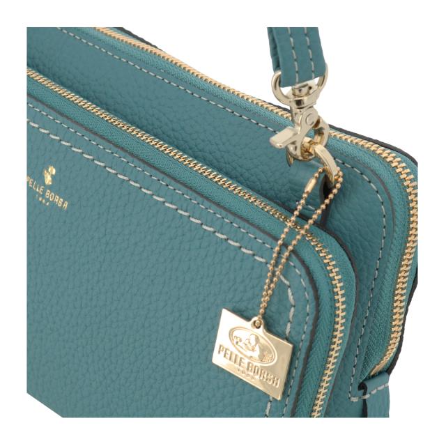 【レビュー投稿で+5％還元】ペレボルサ ショルダーバッグ 2WAY 本革 レディース 4704 レネット PELLE BORSA クラッチバッグ 冠婚葬祭 お呼ばれ 上品 レザー 牛革 お財布ショルダー ウォレットショルダー 横型 開運 一粒万倍日_10