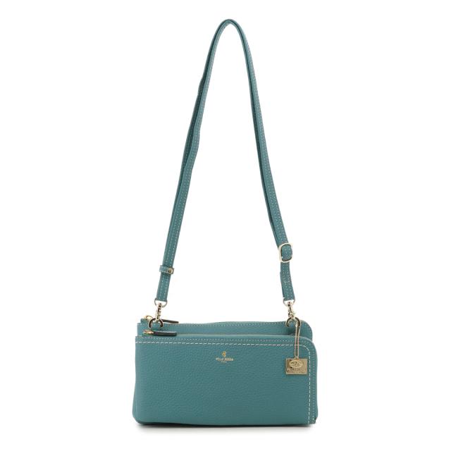 【レビュー投稿で+5％還元】ペレボルサ ショルダーバッグ 2WAY 本革 レディース 4704 レネット PELLE BORSA クラッチバッグ 冠婚葬祭 お呼ばれ 上品 レザー 牛革 お財布ショルダー ウォレットショルダー 横型 開運 一粒万倍日_12