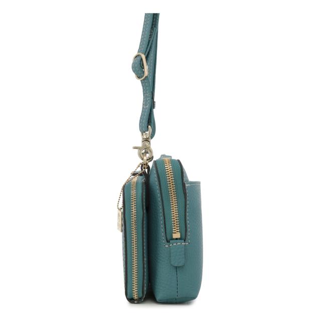 【レビュー投稿で+5％還元】ペレボルサ ショルダーバッグ 2WAY 本革 レディース 4704 レネット PELLE BORSA クラッチバッグ 冠婚葬祭 お呼ばれ 上品 レザー 牛革 お財布ショルダー ウォレットショルダー 横型 開運 一粒万倍日_3