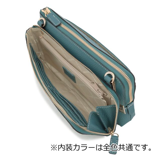 【レビュー投稿で+5％還元】ペレボルサ ショルダーバッグ 2WAY 本革 レディース 4704 レネット PELLE BORSA クラッチバッグ 冠婚葬祭 お呼ばれ 上品 レザー 牛革 お財布ショルダー ウォレットショルダー 横型 開運 一粒万倍日_6