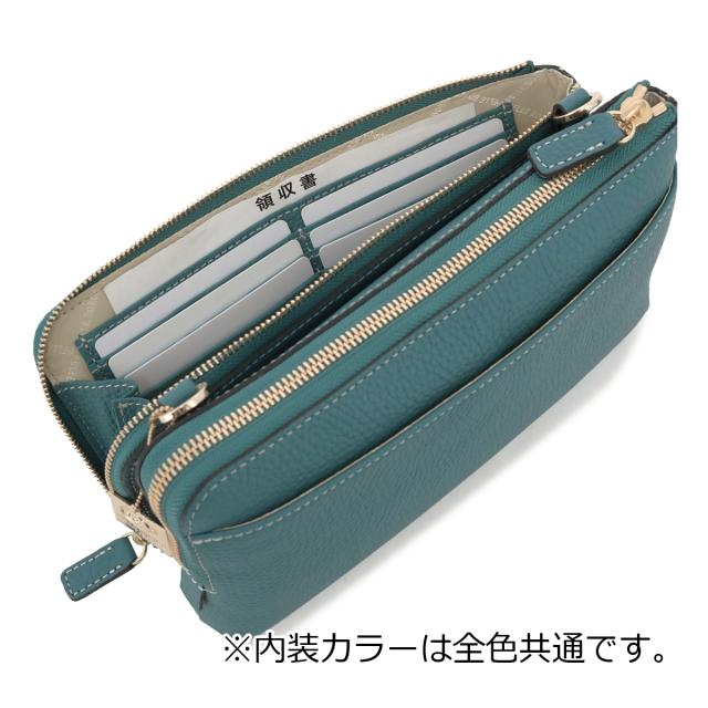 【レビュー投稿で+5％還元】ペレボルサ ショルダーバッグ 2WAY 本革 レディース 4704 レネット PELLE BORSA クラッチバッグ 冠婚葬祭 お呼ばれ 上品 レザー 牛革 お財布ショルダー ウォレットショルダー 横型 開運 一粒万倍日_7