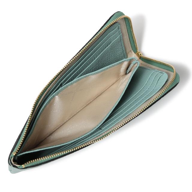 【レビュー投稿で+5％還元】ペレボルサ 長財布 本革 レザー 薄い 薄型 レネットグッズ レディース 204718 204785 日本製 牛革 PELLE BORSA Reinette Goods スリムウォレット コンパクト 上品 大人 ギフト 開運 一粒万倍日 クリスマス_mp クリスマス_wp レビュー投稿で+5％還元】ペレボルサ 長財布 本革 レザー 薄い 薄型