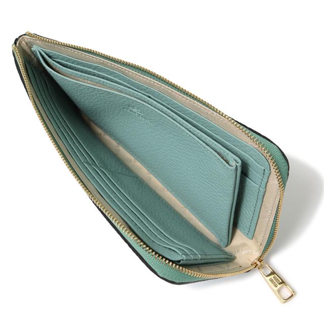 【レビュー投稿で+5％還元】ペレボルサ 長財布 本革 レザー 薄い 薄型 レネットグッズ レディース 204718 204785 日本製 牛革 PELLE BORSA Reinette Goods スリムウォレット コンパクト 上品 大人 ギフト 開運 一粒万倍日 クリスマス_mp クリスマス_wp レビュー投稿で+5％還元】ペレボルサ 長財布 本革 レザー 薄い 薄型