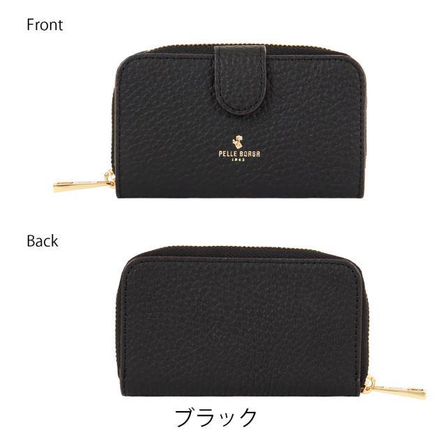 ペレボルサ キーケース レディース レネットグッズ 204760 PELLE BORSA 財布 小銭入れ 鍵 スマートキー コインケース カードケース_16