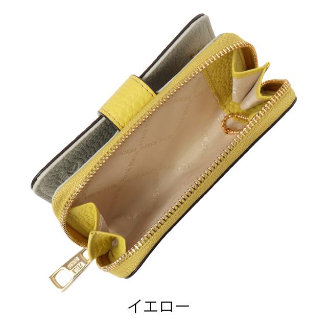 ペレボルサ キーケース レディース レネットグッズ 204760 PELLE BORSA 財布 小銭入れ 鍵 スマートキー コインケース カードケース_19