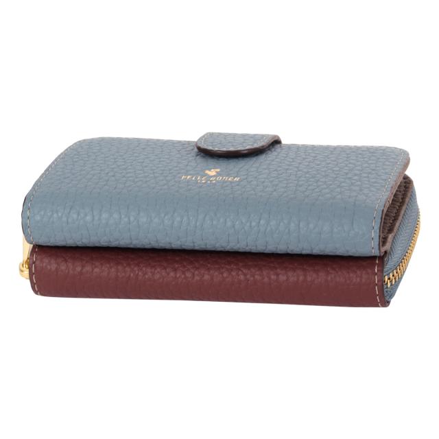 ペレボルサ キーケース レディース レネットグッズ 204760 PELLE BORSA 財布 小銭入れ 鍵 スマートキー コインケース カードケース_3
