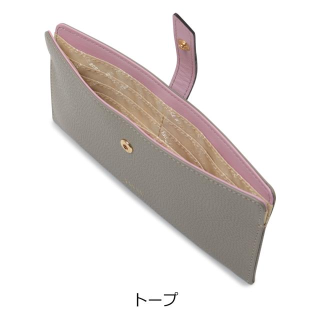 【レビュー投稿で+5％還元】ペレボルサ 長財布 本革 抗菌 防臭 薄い 薄型 極薄 レディース 205442 日本製 フィーネグッズ PELLE BORSA レザー スリム サイフ 札入れ ウォレット 牛革 おしゃれ 大人 上品 かわいい ギフト 高見え 開運 一粒万倍日_12