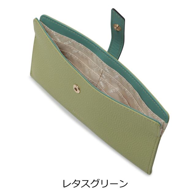 【レビュー投稿で+5％還元】ペレボルサ 長財布 本革 抗菌 防臭 薄い 薄型 極薄 レディース 205442 日本製 フィーネグッズ PELLE BORSA レザー スリム サイフ 札入れ ウォレット 牛革 おしゃれ 大人 上品 かわいい ギフト 高見え 開運 一粒万倍日_14