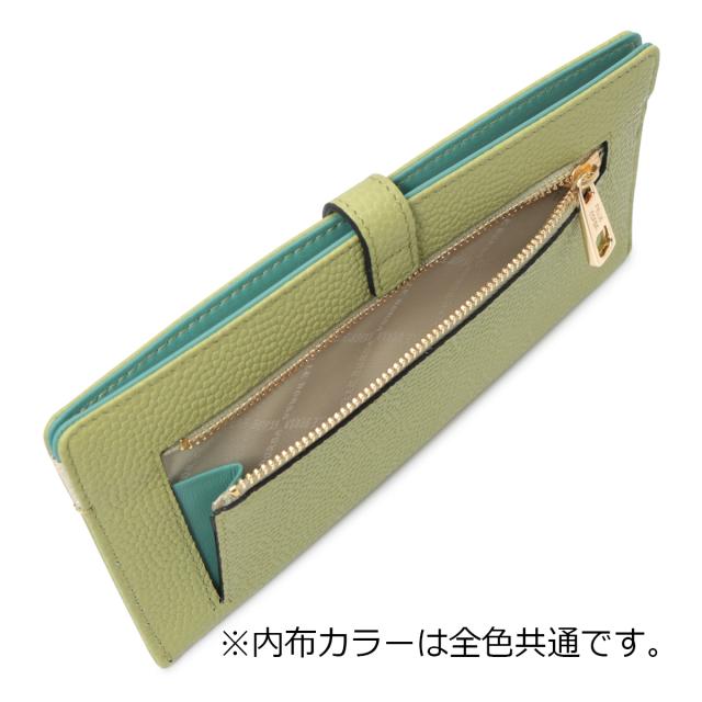 【レビュー投稿で+5％還元】ペレボルサ 長財布 本革 抗菌 防臭 薄い 薄型 極薄 レディース 205442 日本製 フィーネグッズ PELLE BORSA レザー スリム サイフ 札入れ ウォレット 牛革 おしゃれ 大人 上品 かわいい ギフト 高見え 開運 一粒万倍日_5