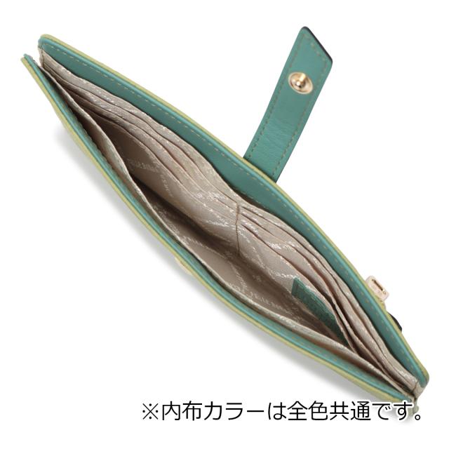 【レビュー投稿で+5％還元】ペレボルサ 長財布 本革 抗菌 防臭 薄い 薄型 極薄 レディース 205442 日本製 フィーネグッズ PELLE BORSA レザー スリム サイフ 札入れ ウォレット 牛革 おしゃれ 大人 上品 かわいい ギフト 高見え 開運 一粒万倍日_6