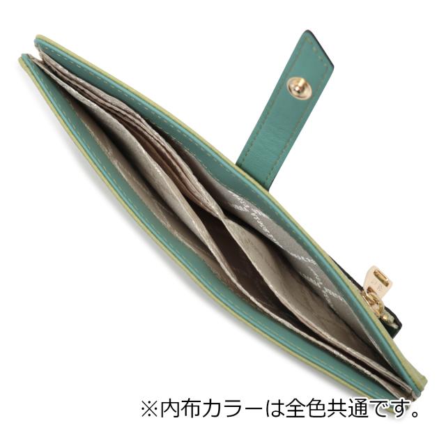 【レビュー投稿で+5％還元】ペレボルサ 長財布 本革 抗菌 防臭 薄い 薄型 極薄 レディース 205442 日本製 フィーネグッズ PELLE BORSA レザー スリム サイフ 札入れ ウォレット 牛革 おしゃれ 大人 上品 かわいい ギフト 高見え 開運 一粒万倍日_7