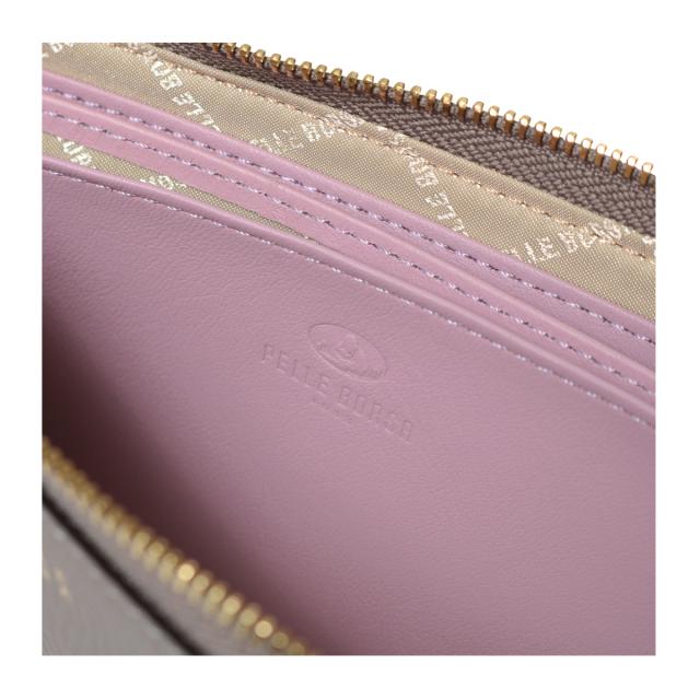 レビュー投稿で+5％還元】ペレボルサ 長財布 薄い 薄型 L字ファスナー