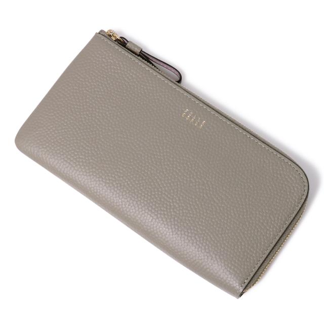 レビュー投稿で+5％還元】ペレボルサ 長財布 薄い 薄型 L字ファスナー