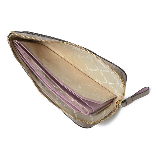 レビュー投稿で+5％還元】ペレボルサ 長財布 薄い 薄型 L字ファスナー