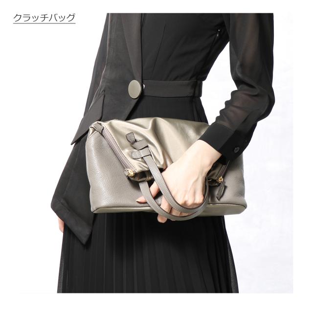 レビュー投稿で+5％還元】ペレボルサ ショルダーバッグ 本革 4WAY エコ