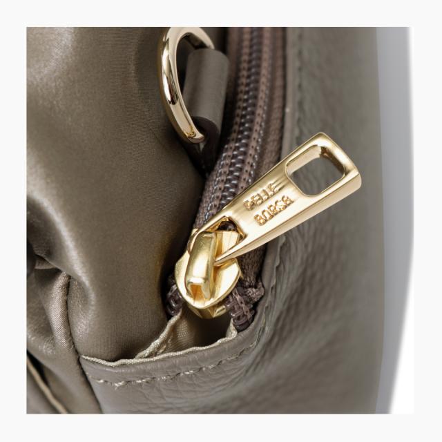 レビュー投稿で+5％還元】ペレボルサ ショルダーバッグ 本革 4WAY エコ