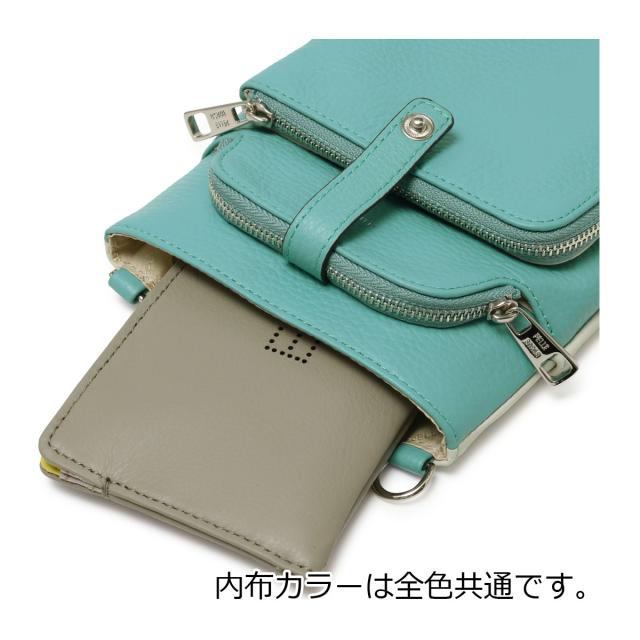 レビュー投稿で+5％還元】ペレボルサ スマホショルダー 本革