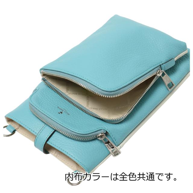 レビュー投稿で+5％還元】ペレボルサ スマホショルダー 本革