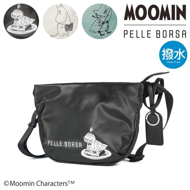 【レビュー投稿で+5％還元】ムーミン ペレボルサ ショルダーバッグ リトルミイ スナフキン 撥水 軽量 レディース 2002 MOOMIN PELLE BORSA ミニショルダー かわいい キャラクター 大人 斜め掛け 撥水 抗菌 防臭 旅行 クリスマス_mp クリスマス_wp