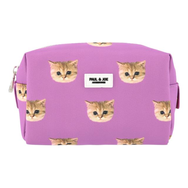 レビューを書いてポイント 5 ポールアンドジョー アクセソワ ポーチ 小さめ レディース ヌネット総柄 Pja P303 Paul Joe Accessoirの通販はau Pay マーケット サックスバー Au Pay マーケット店